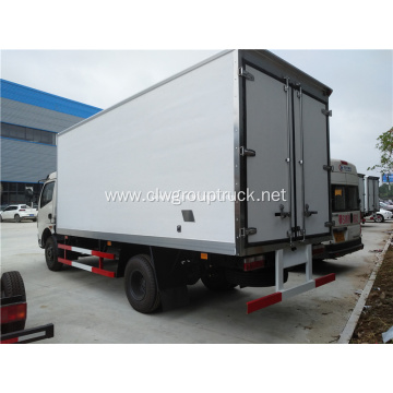 Refrigerated ice box trucks with cold room